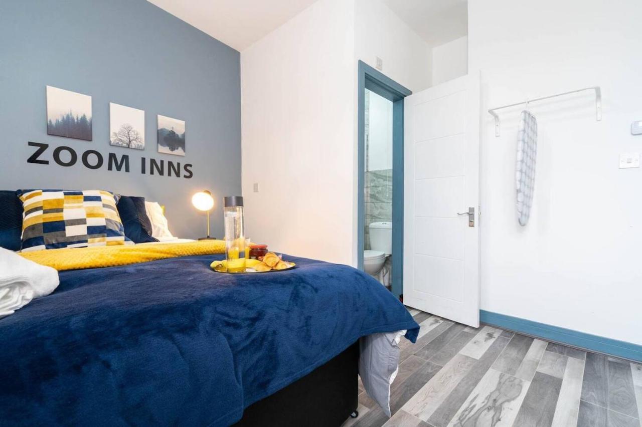 Apartament Comfy, Modern Studio With Netflix Birmingham Zewnętrze zdjęcie
