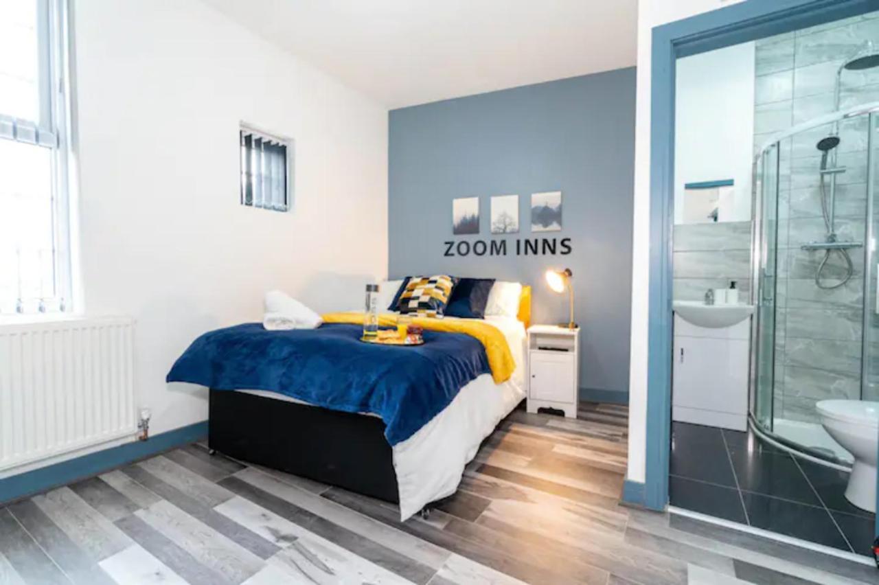 Apartament Comfy, Modern Studio With Netflix Birmingham Zewnętrze zdjęcie