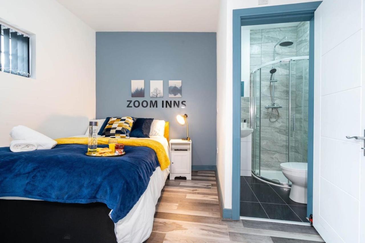 Apartament Comfy, Modern Studio With Netflix Birmingham Zewnętrze zdjęcie