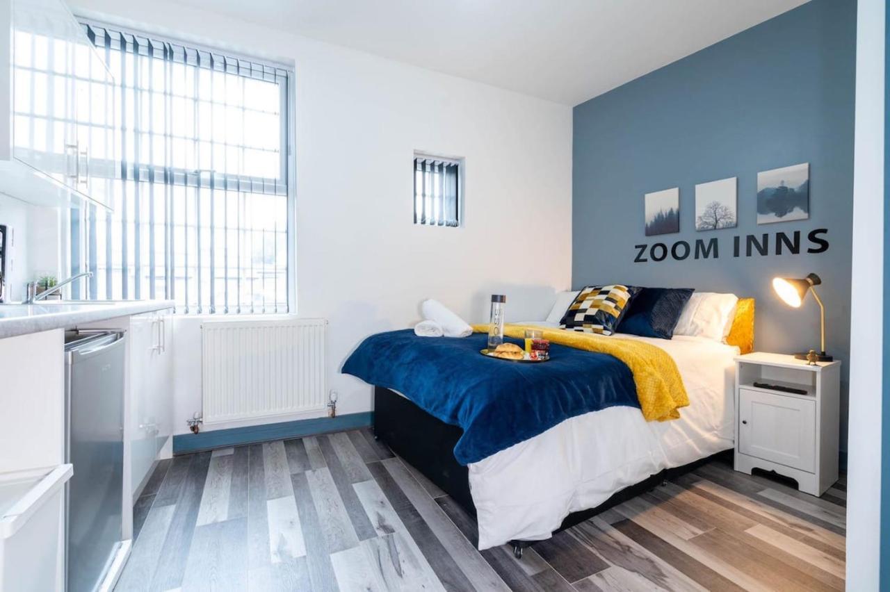 Apartament Comfy, Modern Studio With Netflix Birmingham Zewnętrze zdjęcie