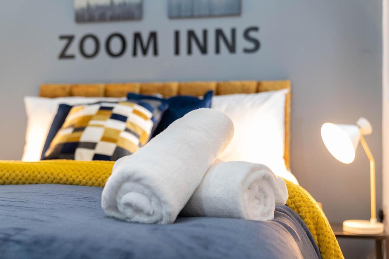 Apartament Comfy, Modern Studio With Netflix Birmingham Zewnętrze zdjęcie