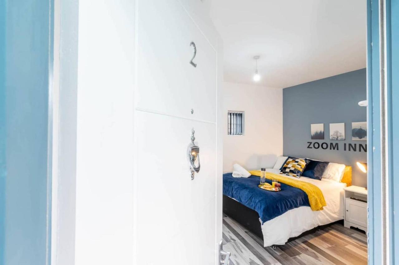 Apartament Comfy, Modern Studio With Netflix Birmingham Zewnętrze zdjęcie